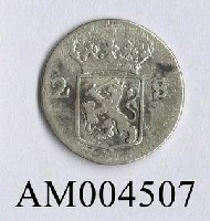 藏品(荷蘭 Dubbeltje 銀幣)的圖片